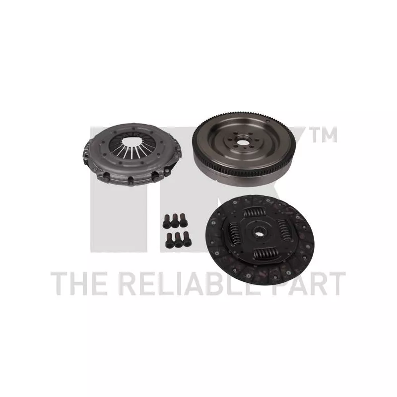 Kit d'embrayage + volant moteur NK 133685