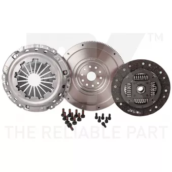 Kit d'embrayage + volant moteur NK 133687
