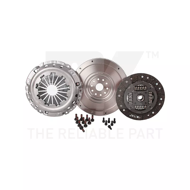 Kit d'embrayage + volant moteur NK 133687