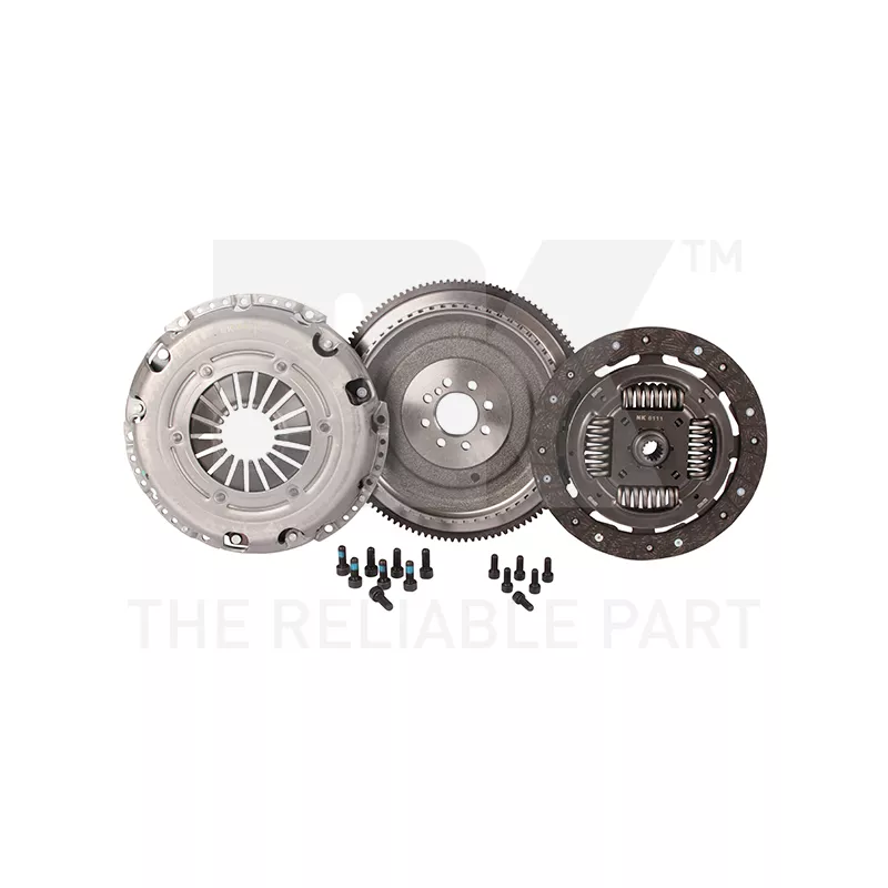 Kit d'embrayage + volant moteur NK 133691