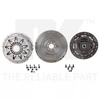 Kit d'embrayage + volant moteur NK 133692
