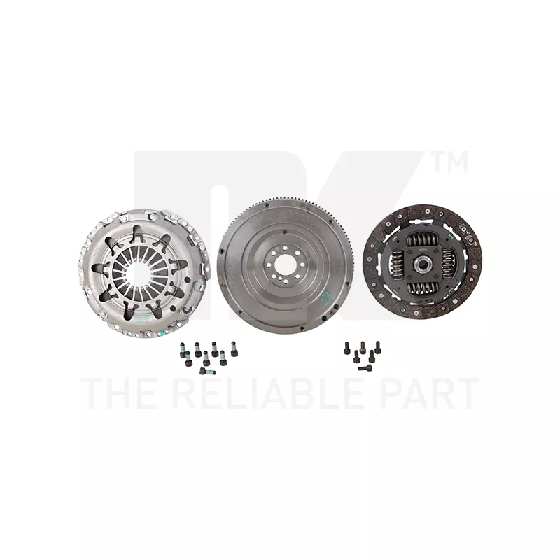Kit d'embrayage + volant moteur NK 133692