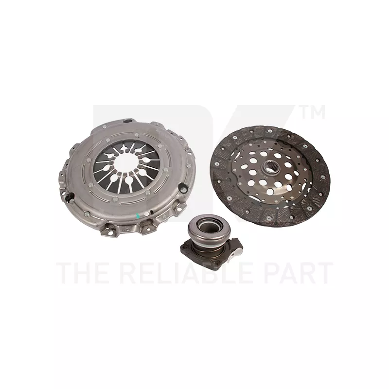 Kit d'embrayage NK 133698