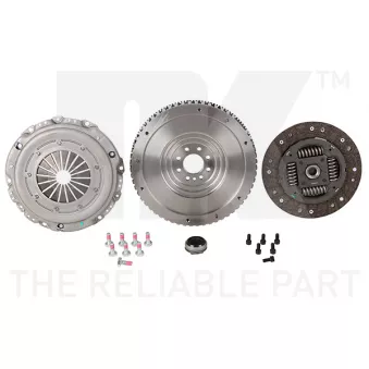 Kit d'embrayage + volant moteur NK 133714