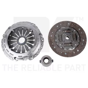 Kit d'embrayage NK 133717