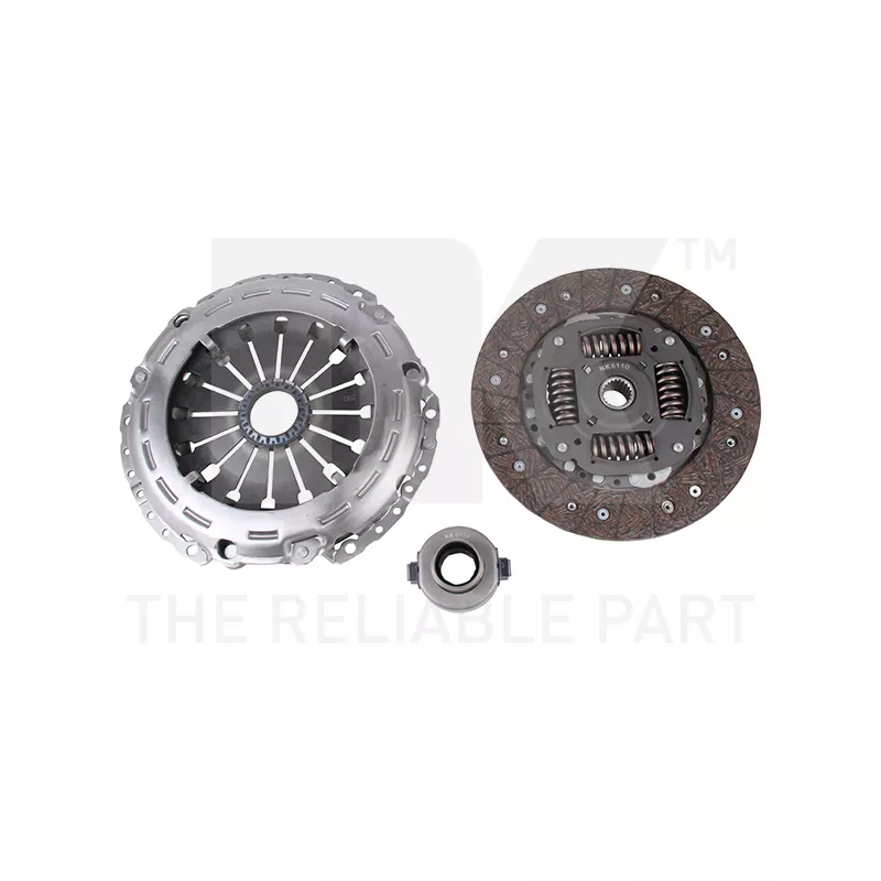 Kit d'embrayage NK 133717