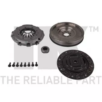 Kit d'embrayage + volant moteur NK 133719