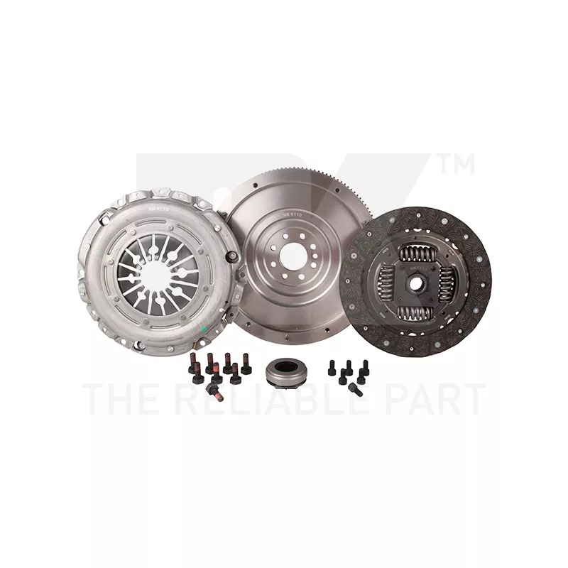 Kit d'embrayage + volant moteur NK 133720