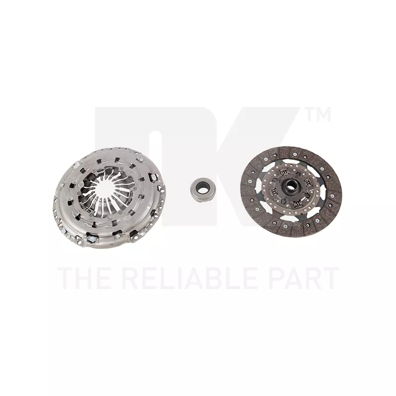 Kit d'embrayage NK 133725