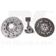 Kit d'embrayage NK 133728 - Visuel 1