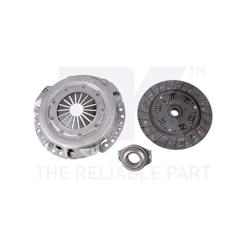 Kit d'embrayage NK 133913