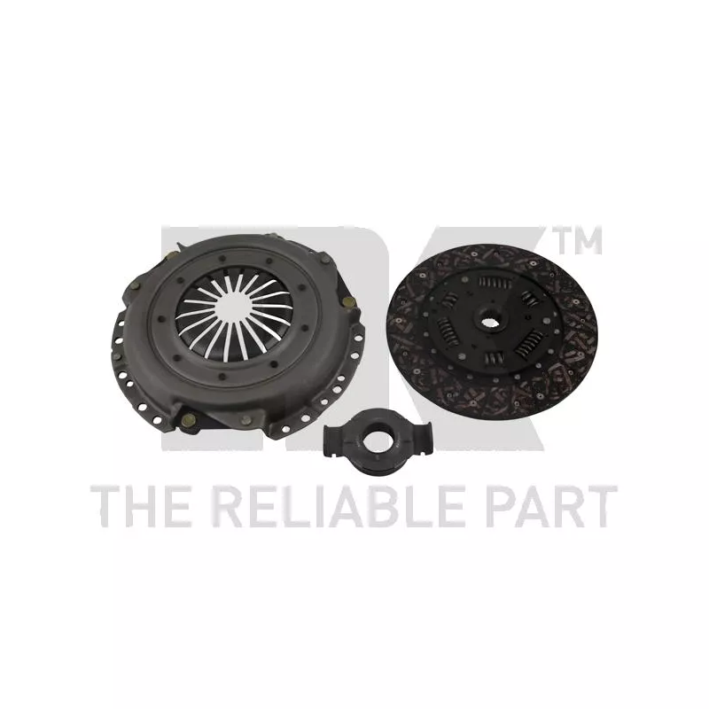 Kit d'embrayage NK 133940