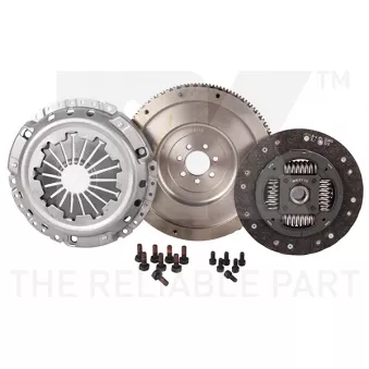 Kit d'embrayage + volant moteur NK 133961