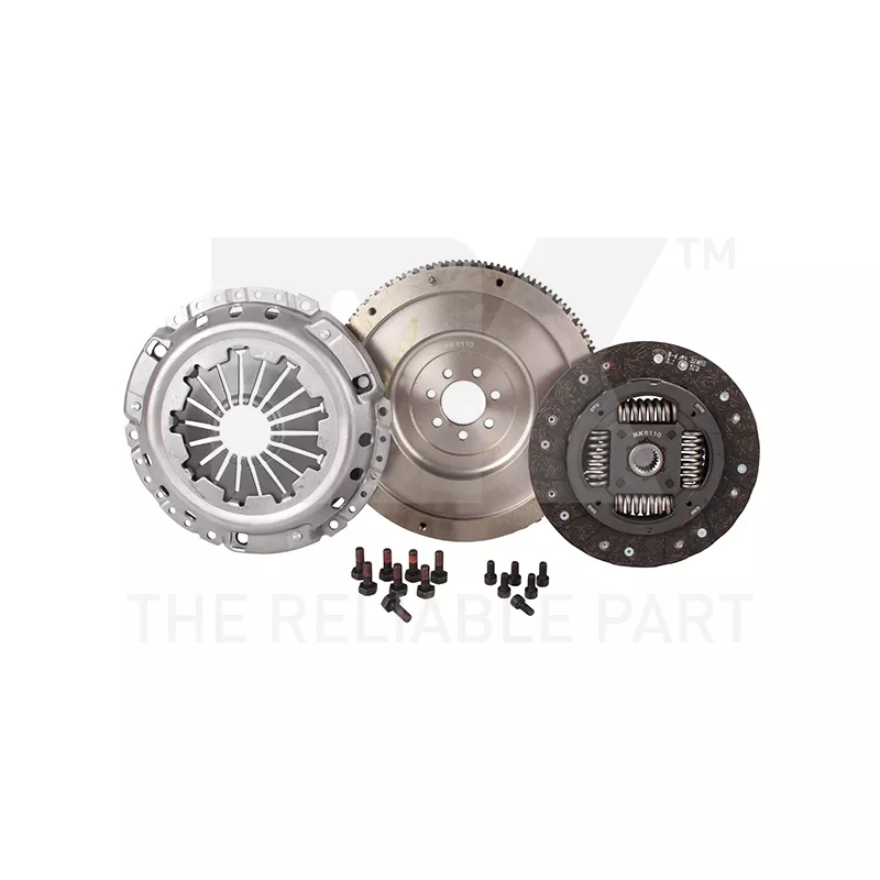 Kit d'embrayage + volant moteur NK 133961