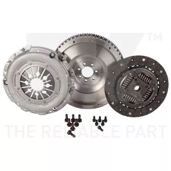 Kit d'embrayage + volant moteur NK 133962