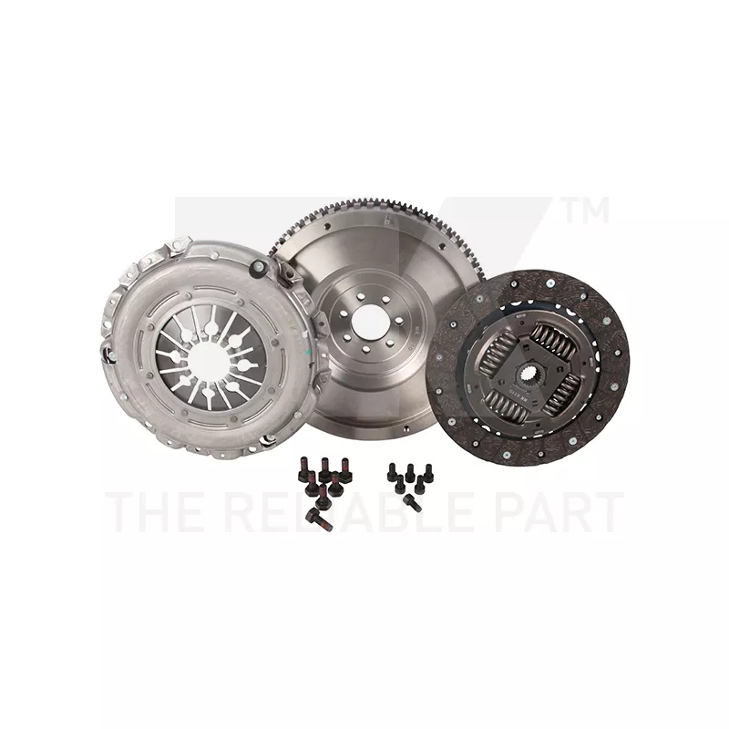 Kit d'embrayage + volant moteur NK 133962