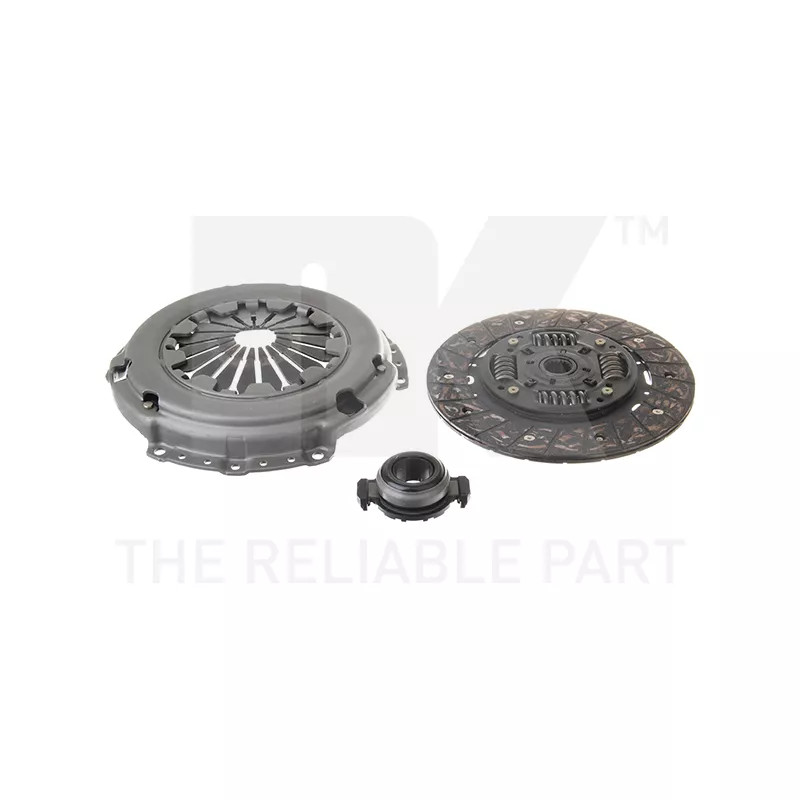 Kit d'embrayage NK 134009