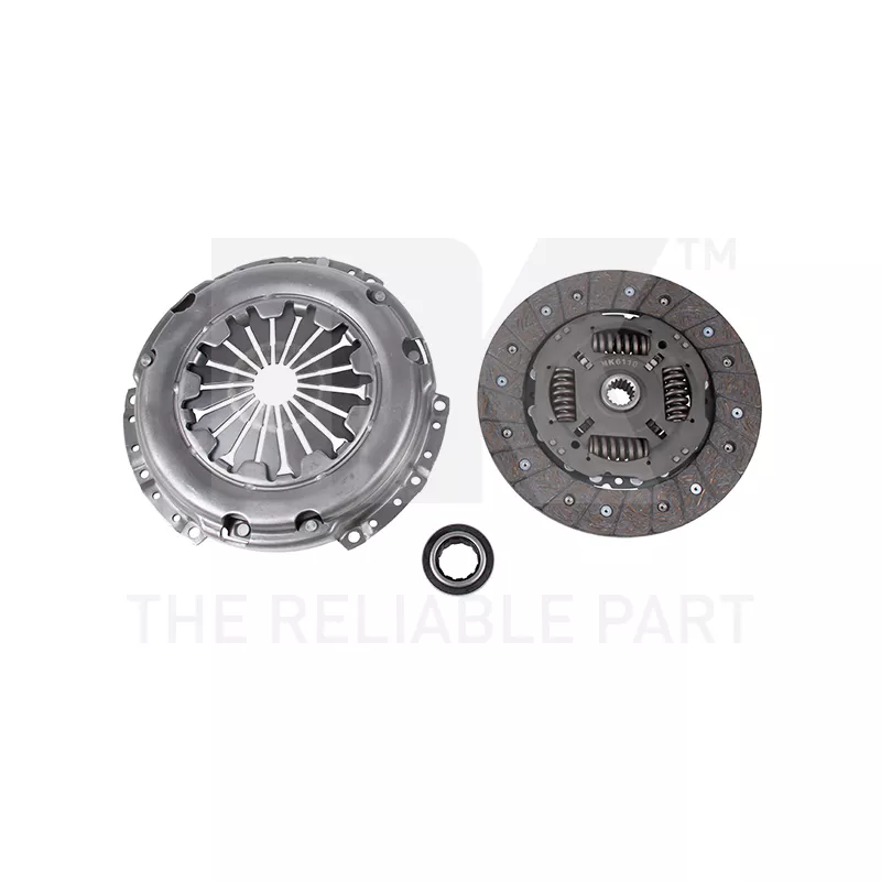 Kit d'embrayage NK 134014