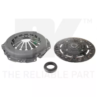 Kit d'embrayage NK 134120