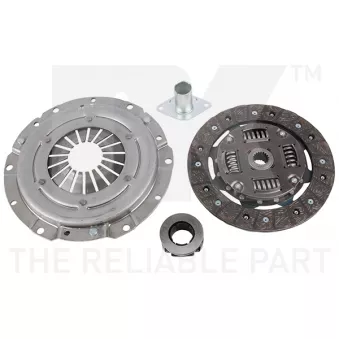 Kit d'embrayage NK 134307