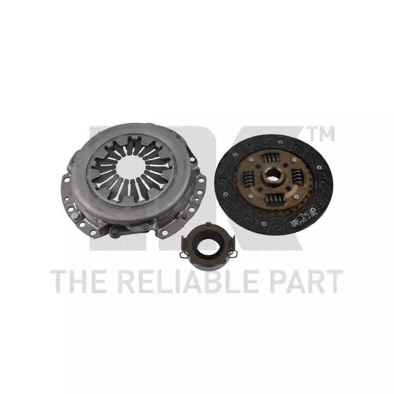 Kit d'embrayage NK 134515
