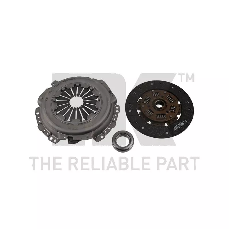 Kit d'embrayage NK 134521