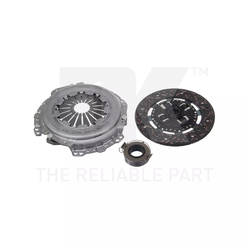 Kit d'embrayage NK 134548