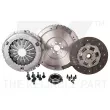 Kit d'embrayage + volant moteur NK 134575 - Visuel 1
