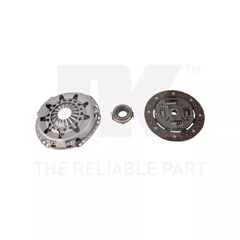 Kit d'embrayage NK 134576