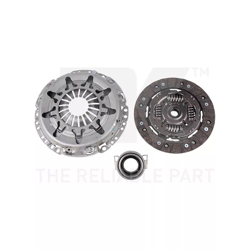 Kit d'embrayage NK 134579