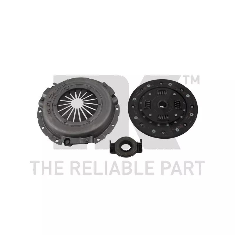 Kit d'embrayage NK 134704