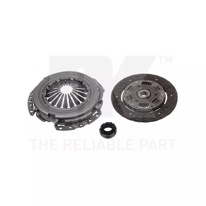 Kit d'embrayage NK 1347121