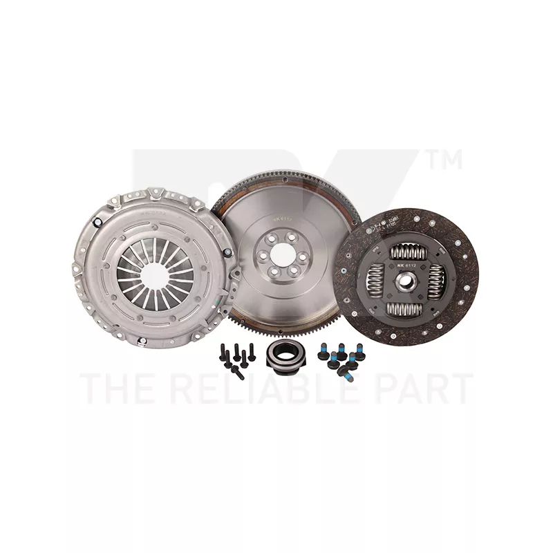Kit d'embrayage + volant moteur NK 1347134