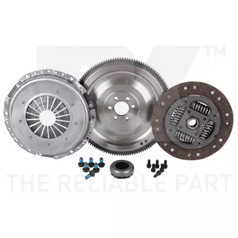 Kit d'embrayage + volant moteur NK 1347143
