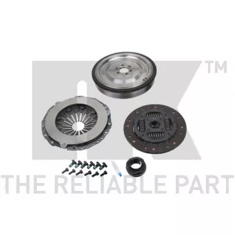 Kit d'embrayage + volant moteur NK 1347146