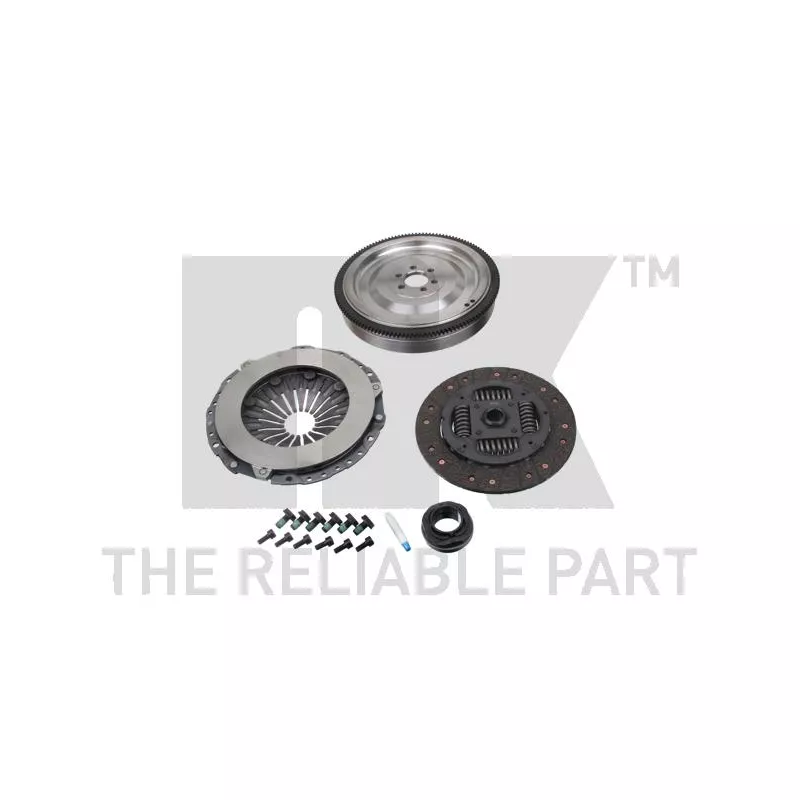 Kit d'embrayage + volant moteur NK 1347146