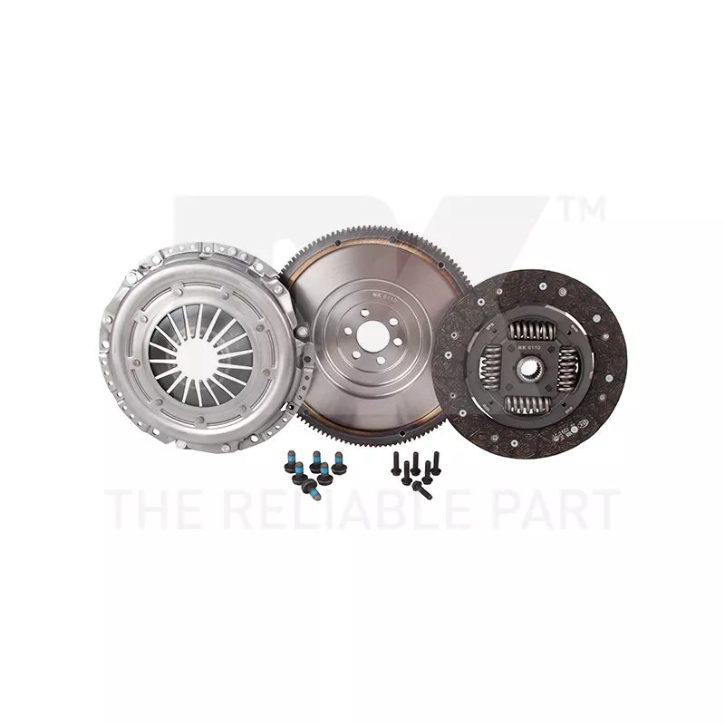 Kit d'embrayage + volant moteur NK 1347148