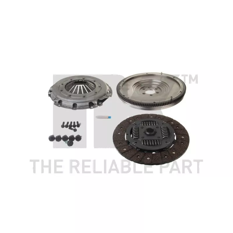 Kit d'embrayage + volant moteur NK 1347151