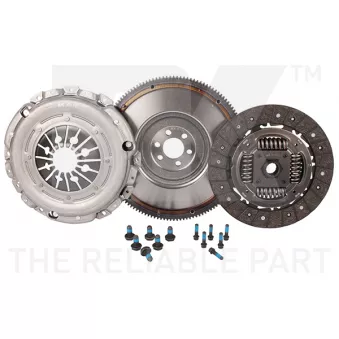 Kit d'embrayage + volant moteur NK 1347156