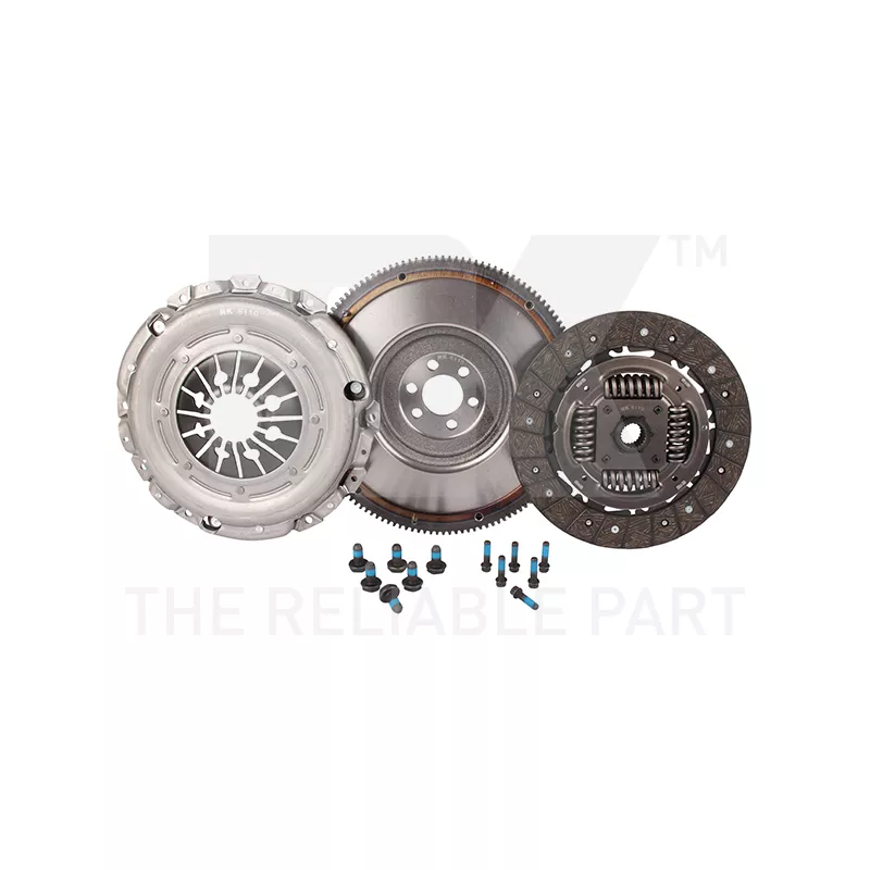 Kit d'embrayage + volant moteur NK 1347156
