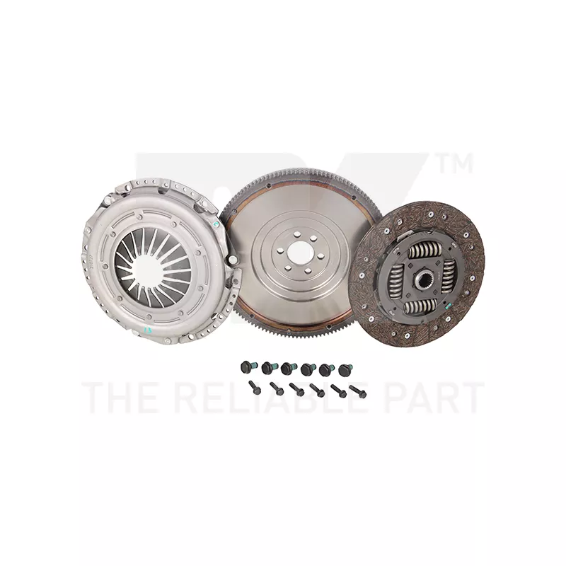 Kit d'embrayage + volant moteur NK 1347157