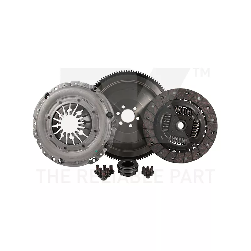 Kit d'embrayage + volant moteur NK 1347161