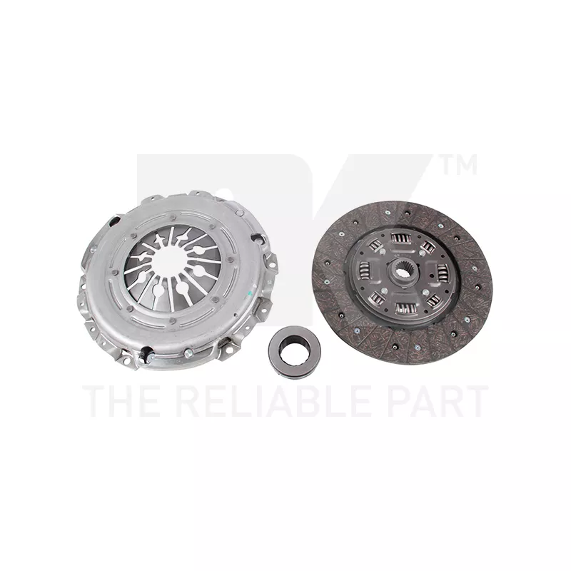 Kit d'embrayage NK 1347177