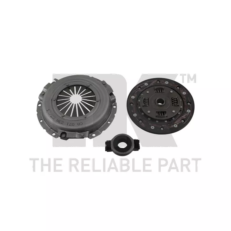 Kit d'embrayage NK 134737