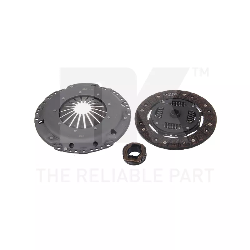 Kit d'embrayage NK 134760