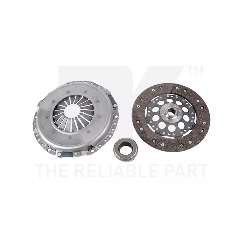Kit d'embrayage NK 134776