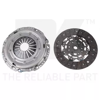 Kit d'embrayage NK 134789