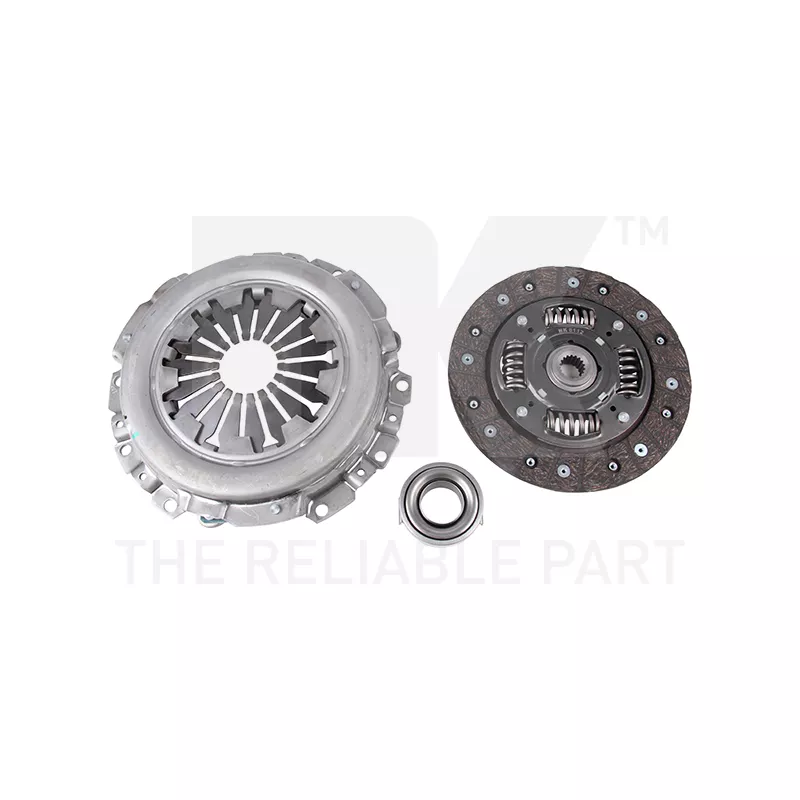 Kit d'embrayage NK 135007