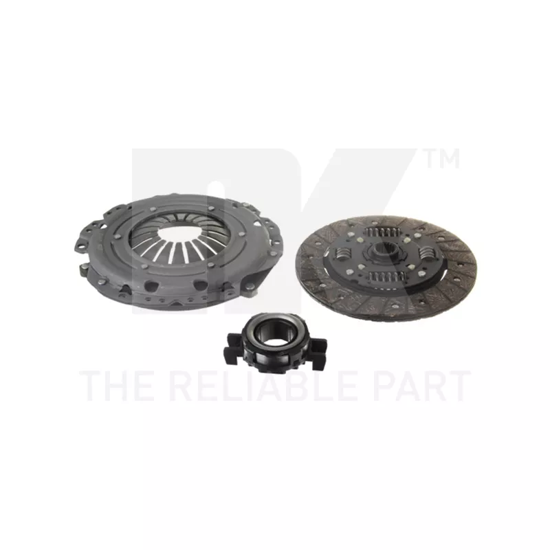 Kit d'embrayage NK 135217