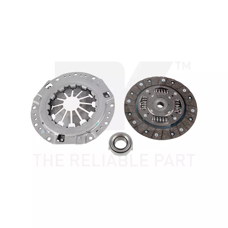 Kit d'embrayage NK 135220